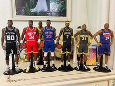 1/6 scale  Reggie Miller David Robinson Patrick Ewing 8 pcs picture