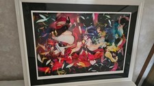 Haruhiko Mikimoto Kabaneri of the Iron Fortress Shobu (Hand-signed) picture