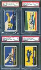 1934-1935  F277-2 Heinz Famous Airplanes - Complete PSA Graded SET picture
