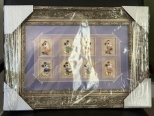 Minnie's City Outfits Framed AP Pin Set (LE3) D23 Ultimate Fan Event Exclusive picture