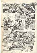 Deadly Hands of Kung Fu 24 pg 14 - Iron Fist - Rudy Nebres picture