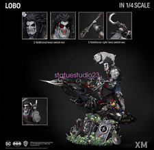 Genuine XM Studios 1/4 The Wolf lobo Omega Men Figure Model Statue In Stock picture