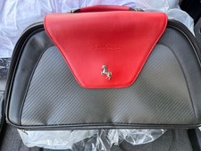 Ferrari Enzo luggage & Press kit with 8 Lithographs picture