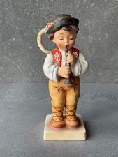 Rare M. I. Hummel International Figurine #831 Slowak Boy with instrument picture
