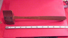 U.S. Frigate Constitution Wooden GAVEL MASONIC Old Ironside HAMILTON LODGE 120 picture