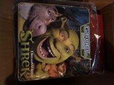 G FUEL Shrek Collector's Box Shaker Tub Metal Lunchbox Dreamworks NEW Sealed picture