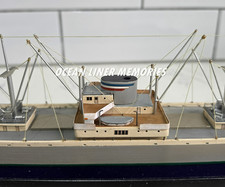 Van Ryper Model Robin Locksley Ocean Liner Robin Line Steamship rare picture