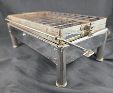 Sunbeam Model B Toaster Vintage 1920s Electric Flip Toast Works Tested Video picture