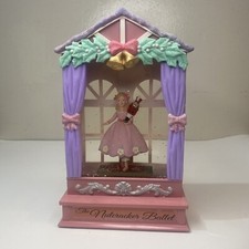 Kurt S. Adler 10 Inch Battery Operated Led Nutcracker Ballet Water Stage H3345 picture