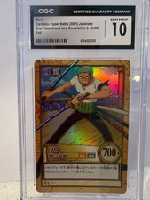 one piece 2001 Zoro vintage one of a kind picture