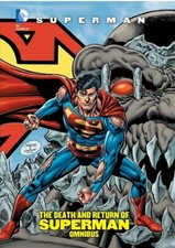Superman: Death and Return of Superman Omnibus (BRAND NEW in shrink wrap) picture