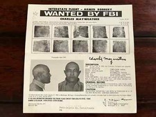 ***ONLY 1 IN EXISTENCE*** FLOYD MAYWEATHER UNCLE FBI WANTED POSTER *PLS OFFER* picture