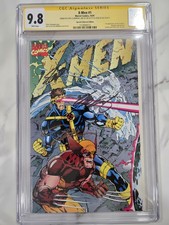 2 books 7x-signed X-Men Omega #1 & 3x-signed X-Men #1 SS CGC 9.8 Stan Lee HTF picture
