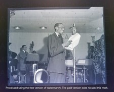 FAMOUS PHOTOGRAPHER 1944 LEIGH WIPPER PLAYS  PART OF W.C. HANDY NEGATIVE SCARCE picture