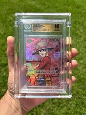 Red manga Luffy 118 bgs10 pristine picture