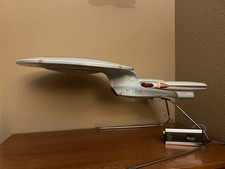 Enterprise, NCC-1701 D, Authorized By Paramount Studios, Made of brass picture