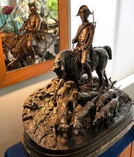 PIERRE JULES MENE (PJ MENE) = FRENCH BRONZE CASTING  (not a re-cast). made 1869. picture