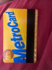 NYC’s Iconic MetroCard (Used) Collectibles. picture