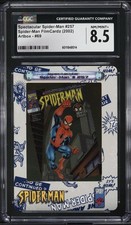 2002 Marvel Spectacular Spider-Man Comic#257 Identity Crisis #69 CGC 8.5 (POP 1) picture