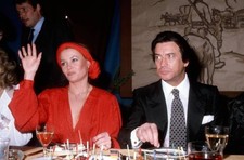 Pierre Brice wife Hella Krekel premiere of the Winnetou tour Dortm- Old Photo 1 picture