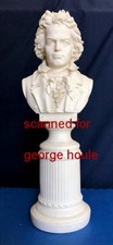 LUDWIG VAN BEETHOVEN - PARIAN BUST - 18