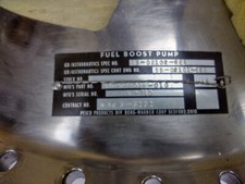 NASA CENTAUR FUEL BOOST PUMP 1960s picture