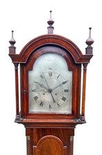 Fine Regulator Longcase Clock With Strike Silent and Sweeping Secs Hand Longcase picture
