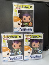 Freddy Funko Buzz Lightyear 2 x LE 12 and 1 x LE125 SDCC 2011 Funko Pops GRAILS picture