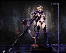 2Pcs XPIC Studio FATE Alter Model 1/4 Scale Altria Pendragon Statue H46cm EX picture
