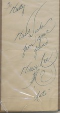 Bruce Lee Original Autograph and