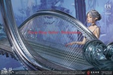 Ein Studio + WLOP 1/4 Ghost Blade HaQin Yan Sea Piano Figure Statue PU Model picture