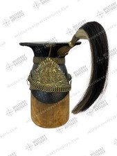 British Victorian 9th Royal Lancers Other Ranks Helmet Tschapka picture