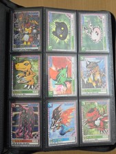 Digimon Bandai Digital Monsters Carddass Vintage First Print Pendulum 180 cards picture