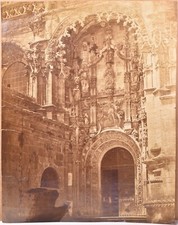 Albumen print. Albumen Print 30x38cm by Charles Clifford, Church in Portugal picture