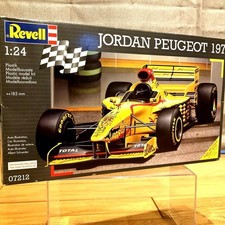 Revell 1/24 JORDAN PEUGEOT 197 Jordan F1 #4b31c6 picture