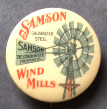 early vintage SAMSON WIND MILLS 1.25