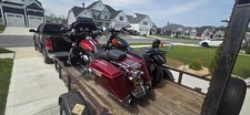 2 Harley Davidson And A Trailer picture