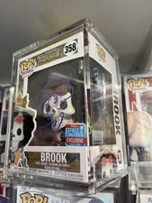 Jva Signed Brook Funko Pop One Piece #378 picture