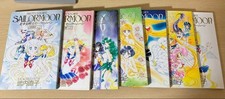 Pretty Soldier Sailor Moon INFINITY Art book Illustration 1997 7set from Japan picture