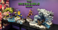 Hulk VS Wolverine Custom Statue 1/4 Set ONLY FULL 6 SETS IN THE WORLD picture