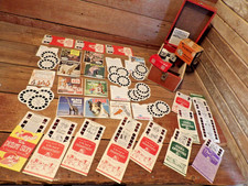 Vintage LOT VIEW-MASTER & TRU-VUE Cartoon & Others Shows Reel Packets & Cards picture