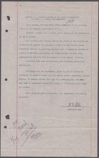 THOMAS A. EDISON - AUTOGRAPH ENDORSEMENT SIGNED 02/29/1916 WITH CO-SIGNERS picture