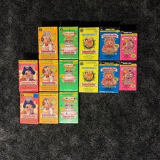 2004-2010 GARBAGE PAIL KIDS ALL NEW SERIES 2-7 SEALED BONUS BOX MASTER LOT OF 14 picture
