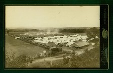 S15, 517-02, 1880s, Cabinet Card, Civil War Reunion GAR, Scranton, PA., (DeWitt) picture