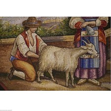 (3202) Roman Micro Mosaic, Half of 19th century     picture