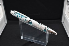 MONTBLANC High Artistry THE FIRST ASCENT of  Mont Blanc Skeleton - Fountain Pen picture