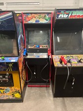 ZERO POINT 2 ARCADE MACHINE by UNICO 1999 (Excellent Condition) *RARE* picture