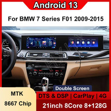 Double Interactive Android 13 8+128G Auto Carplay For BMW 7 Series F01 Car Dvd R picture