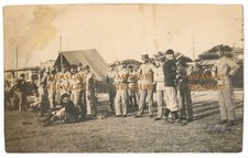 C.1912 WOW BEIJING CHINA USMC AMERICAN LEGATION IN BASEBALL UNIFORM PHOTO F2D picture