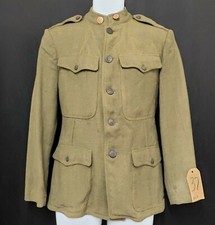 VERY RARE Cecil B Demille / Demille Studios 1925-1928 WWI US Military Jacket picture